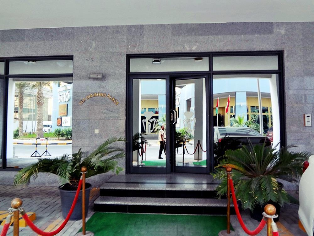Sea Diamond Plaza Apartments Manama Exterior photo