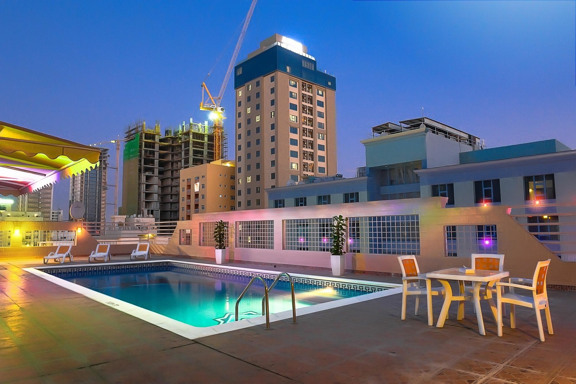 Sea Diamond Plaza Apartments Manama Exterior photo