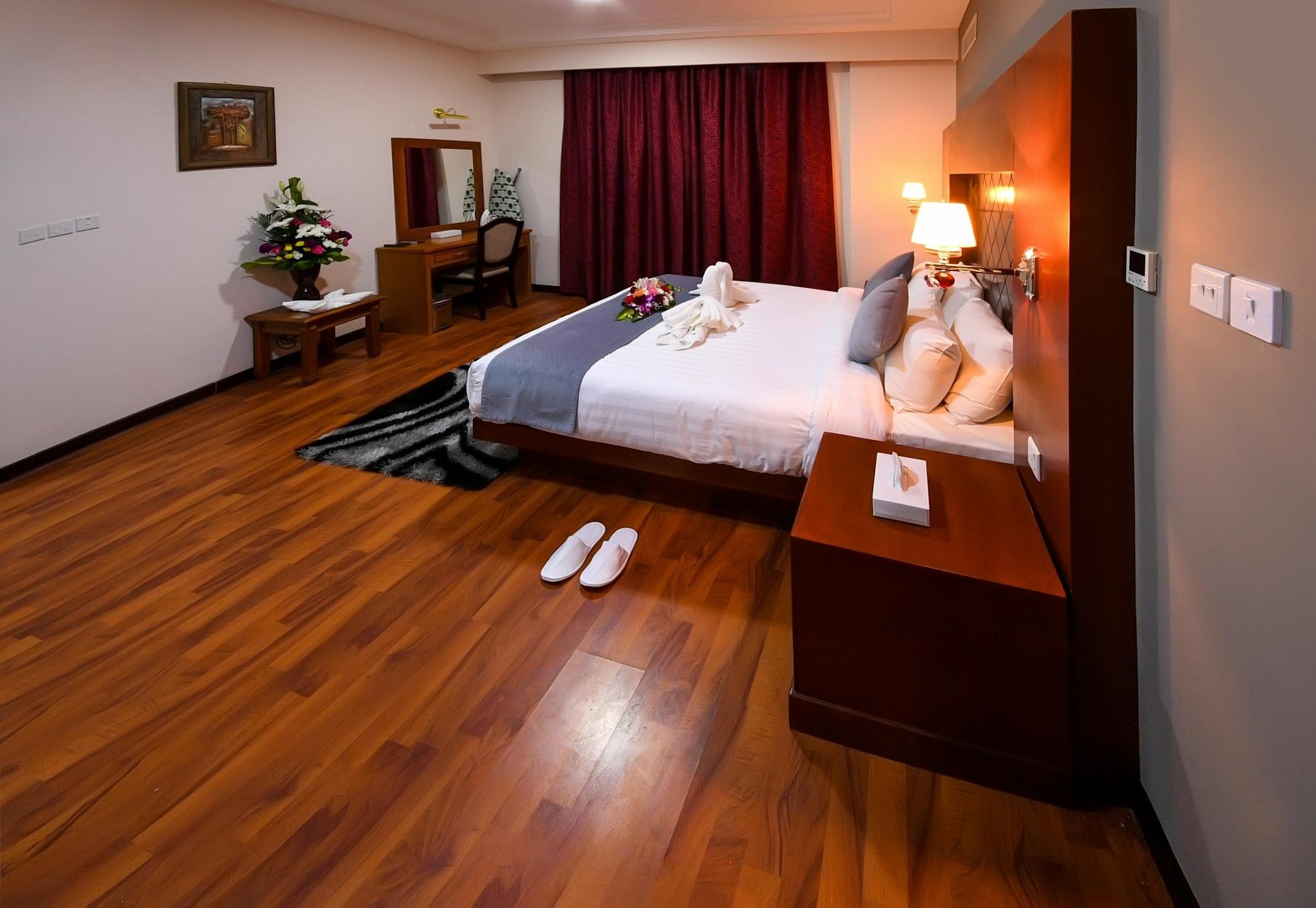 Sea Diamond Plaza Apartments Manama Exterior photo
