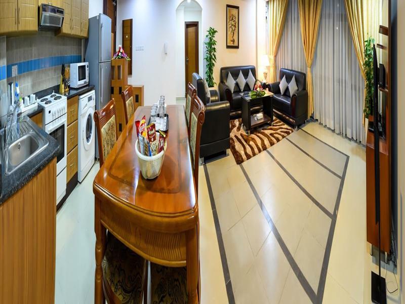 Sea Diamond Plaza Apartments Manama Exterior photo