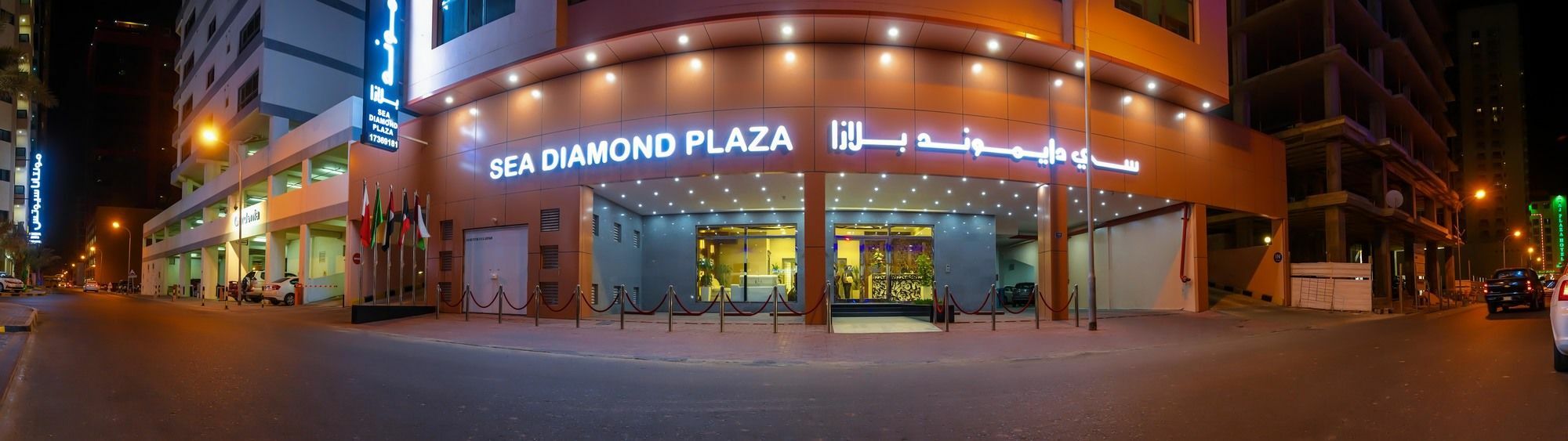 Sea Diamond Plaza Apartments Manama Exterior photo