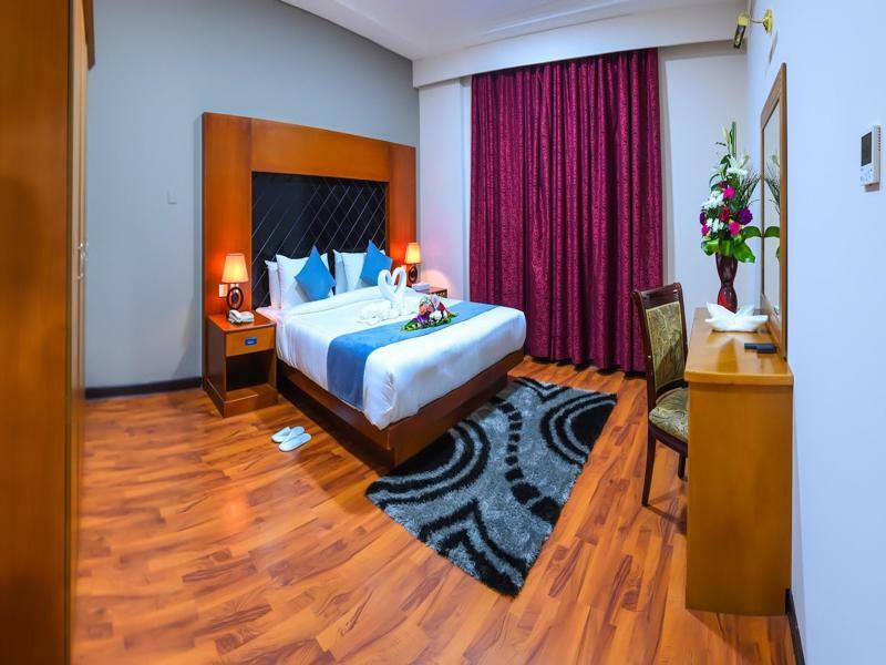 Sea Diamond Plaza Apartments Manama Exterior photo