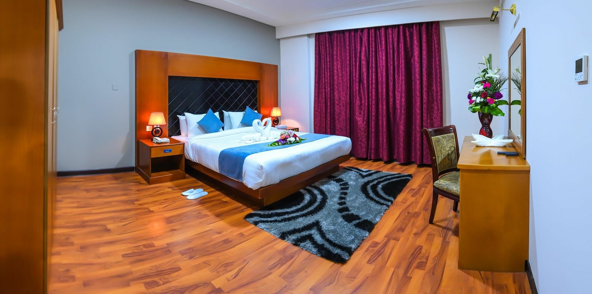 Sea Diamond Plaza Apartments Manama Exterior photo