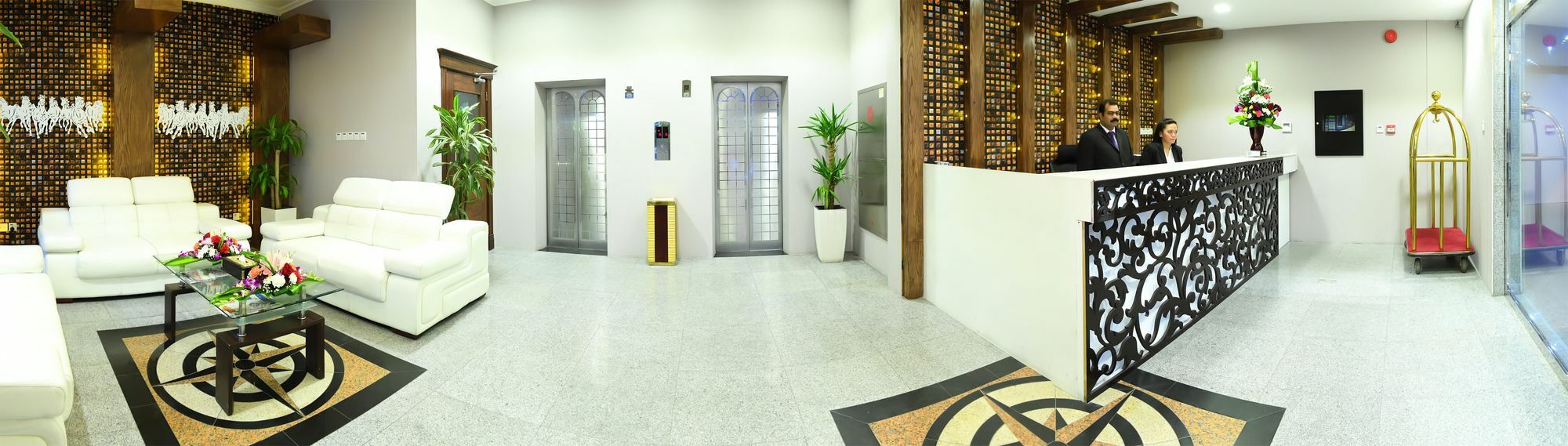 Sea Diamond Plaza Apartments Manama Exterior photo