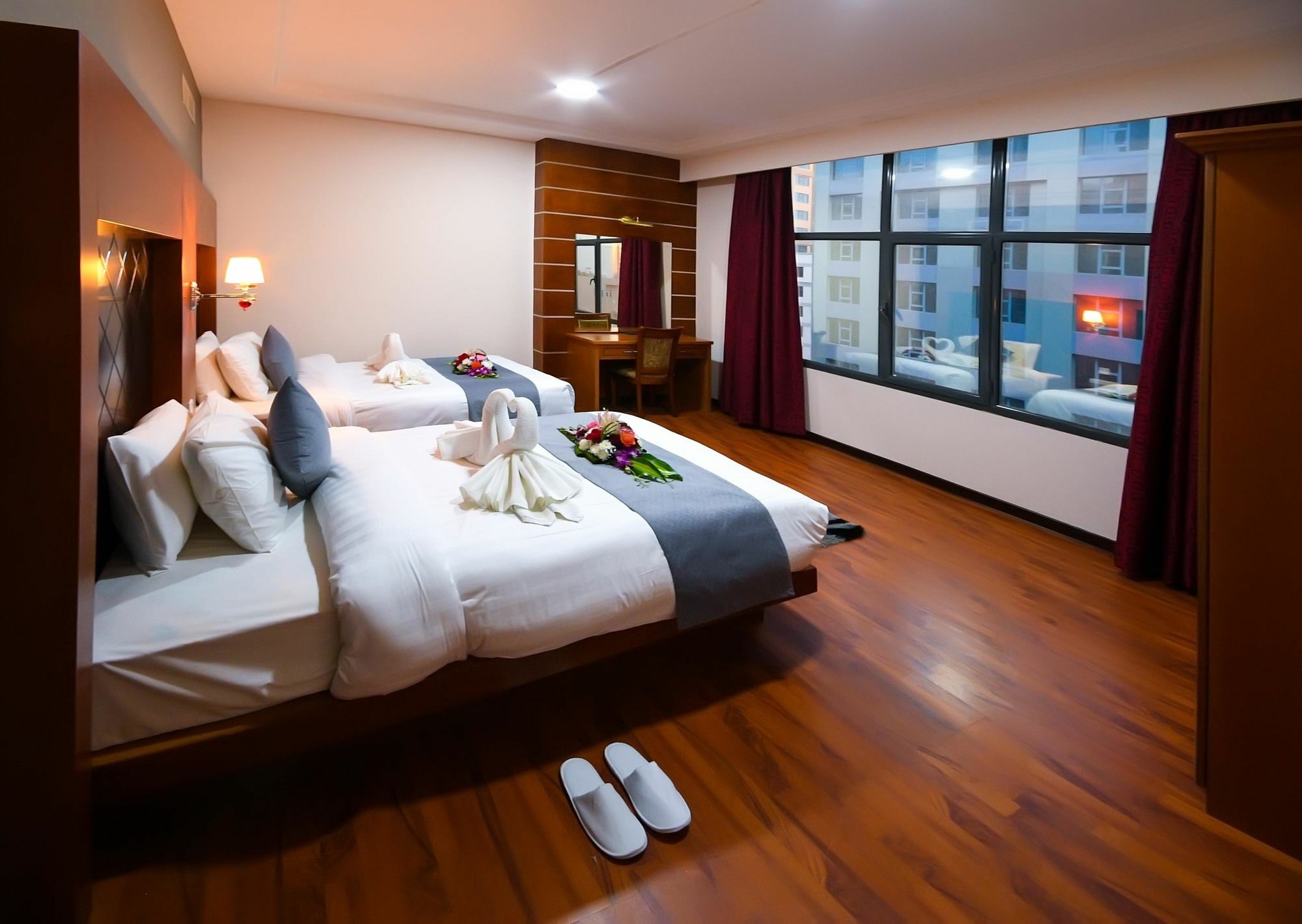 Sea Diamond Plaza Apartments Manama Exterior photo